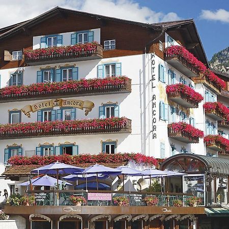 Hotel Ancora Cortina dʼAmpezzo Exteriér fotografie